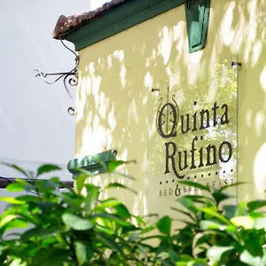 Quinta Rufino Bed and breakfast
